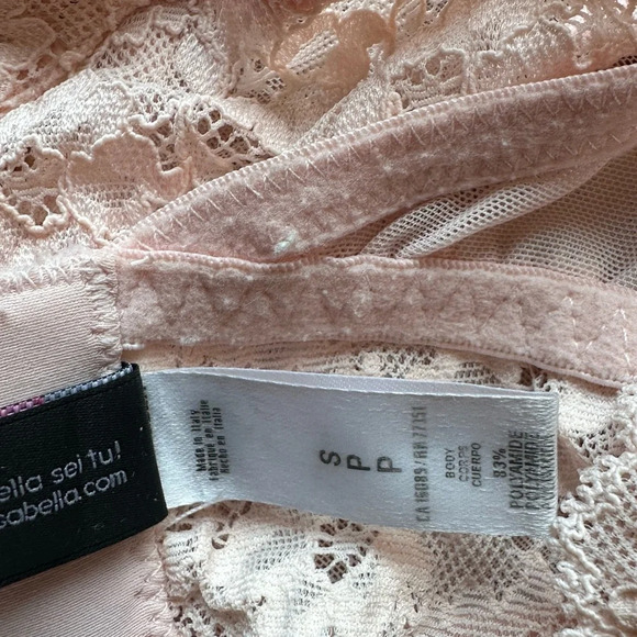 Cosabella Forever Racerback Bralette Size Small - Picture 4 of 6